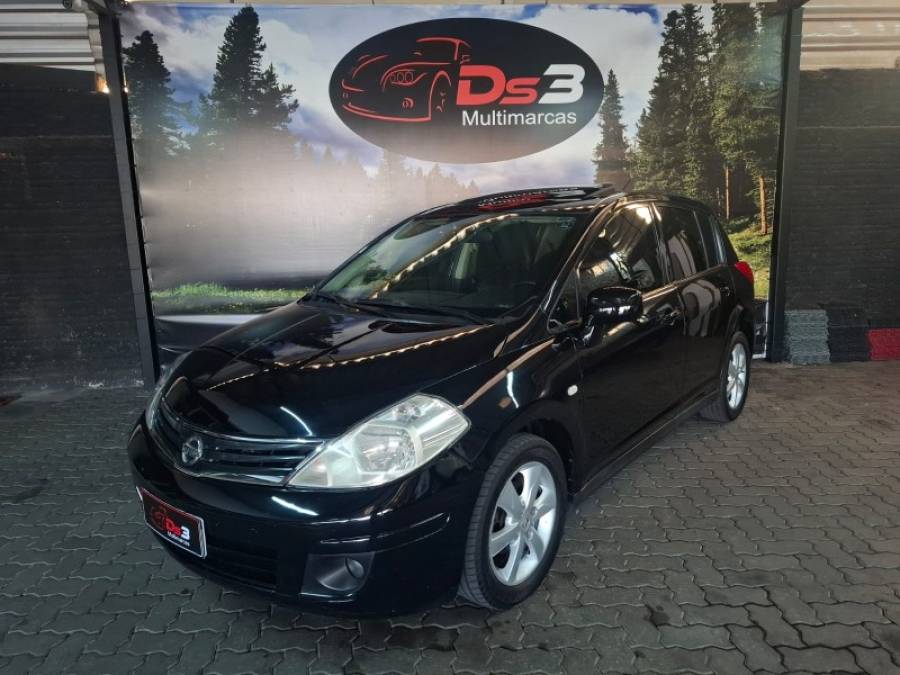 NISSAN - TIIDA - 2011/2011 - Preta - R$ 34.900,00