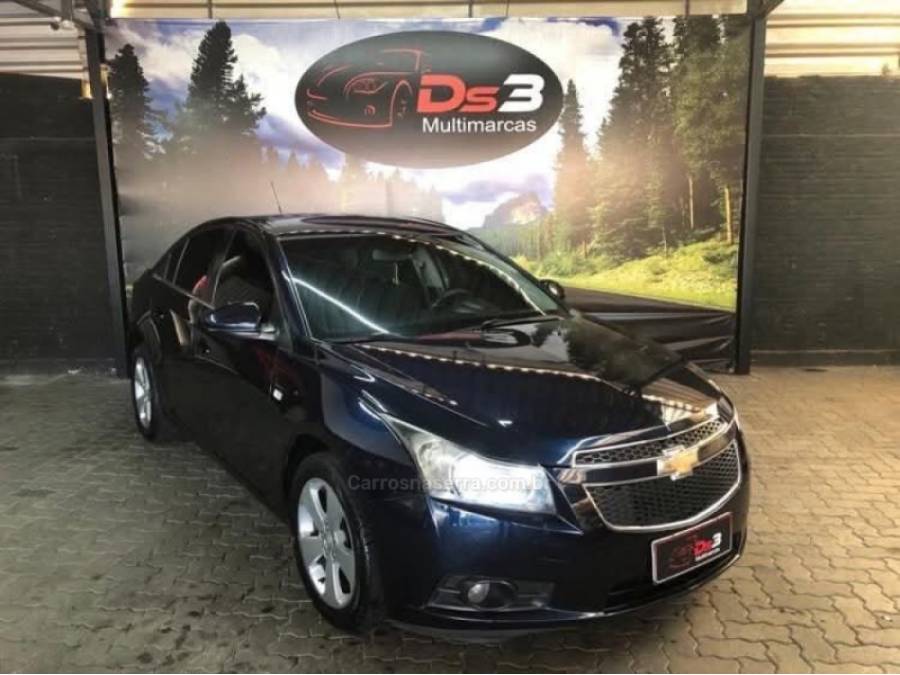 CHEVROLET - CRUZE - 2012/2012 - Azul - R$ 53.900,00