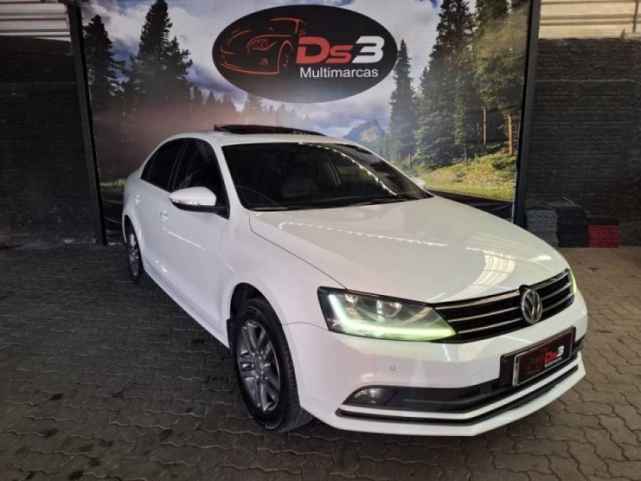 VOLKSWAGEN - JETTA - 2018/2018 - Branca - Sob Consulta