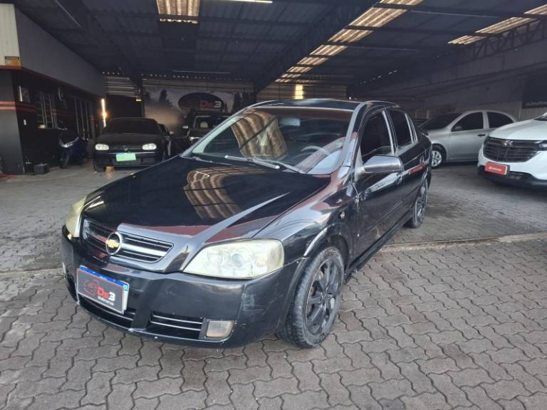 CHEVROLET - ASTRA - 2011/2011 - Preta - R$ 27.900,00