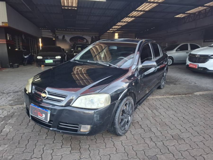 CHEVROLET - ASTRA - 2011/2011 - Preta - R$ 27.900,00