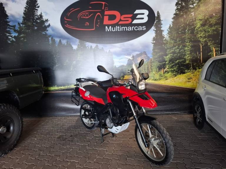 BMW - F 650 - 2012/2012 - Vermelha - R$ 25.900,00