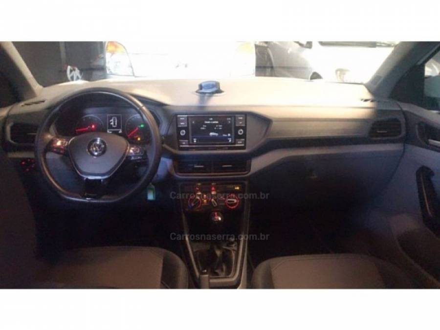 VOLKSWAGEN - T-CROSS - 2020/2020 - Branca - R$ 93.900,00