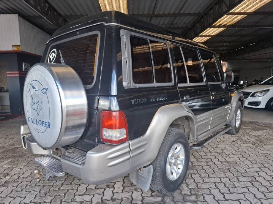 HYUNDAI - GALLOPER - 1998/1998 - Azul - R$ 28.900,00