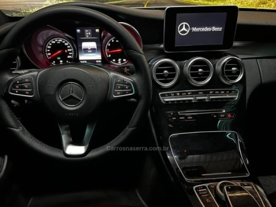 MERCEDES-BENZ - C 180 - 2018/2018 - Branca - R$ 176.900,00