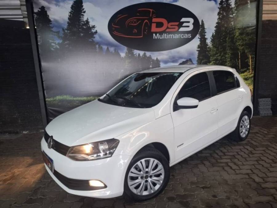 VOLKSWAGEN - GOL - 2014/2014 - Branca - R$ 40.900,00