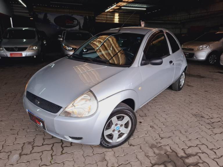 FORD - KA - 2007/2007 - Prata - R$ 16.900,00