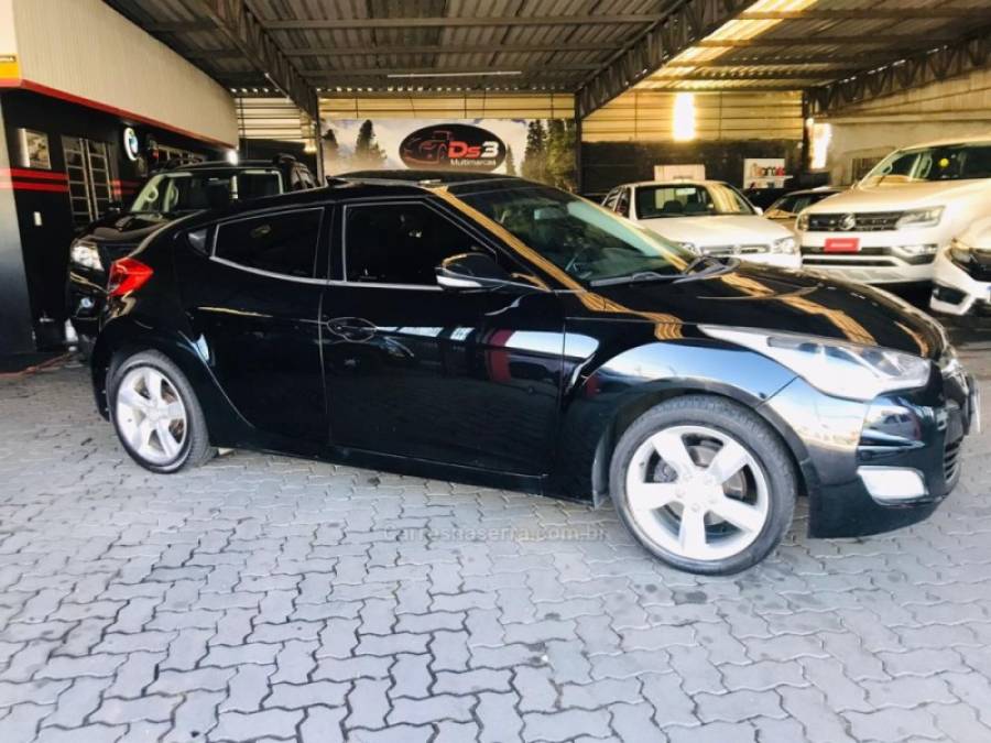 HYUNDAI - VELOSTER - 2012/2012 - Preta - R$ 56.900,00