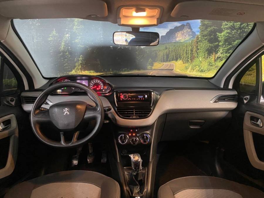 PEUGEOT - 208 - 2014/2014 - Branca - R$ 39.900,00