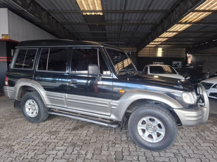 HYUNDAI - GALLOPER - 1998/1998 - Azul - R$ 28.900,00