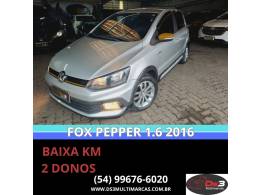 VOLKSWAGEN - FOX - 2016/2016 - Prata - R$ 53.900,00