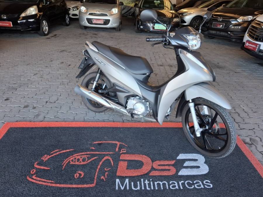 HONDA - BIZ 125 - 2024/2024 - Prata - R$ 17.900,00