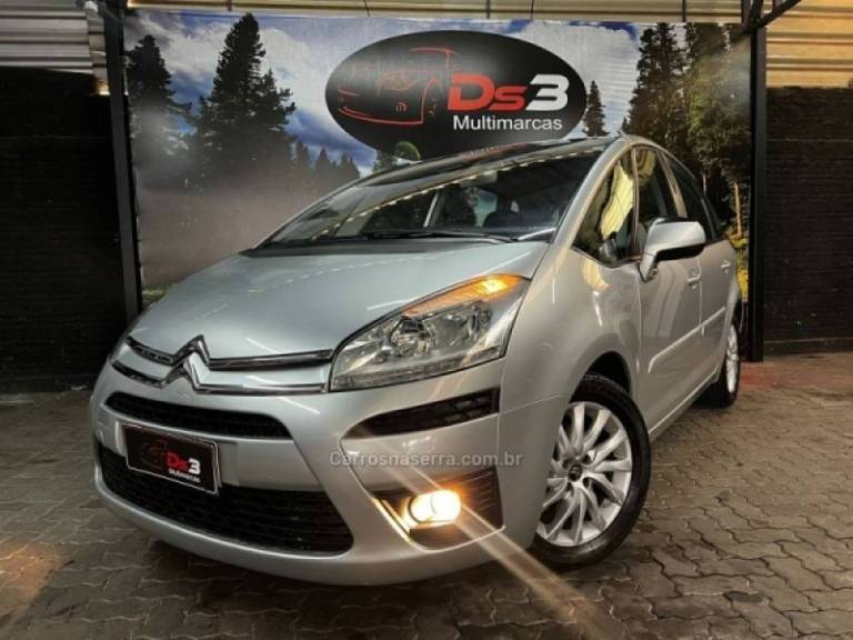 CITROËN - C4 PICASSO - 2012/2012 - Prata - Sob Consulta