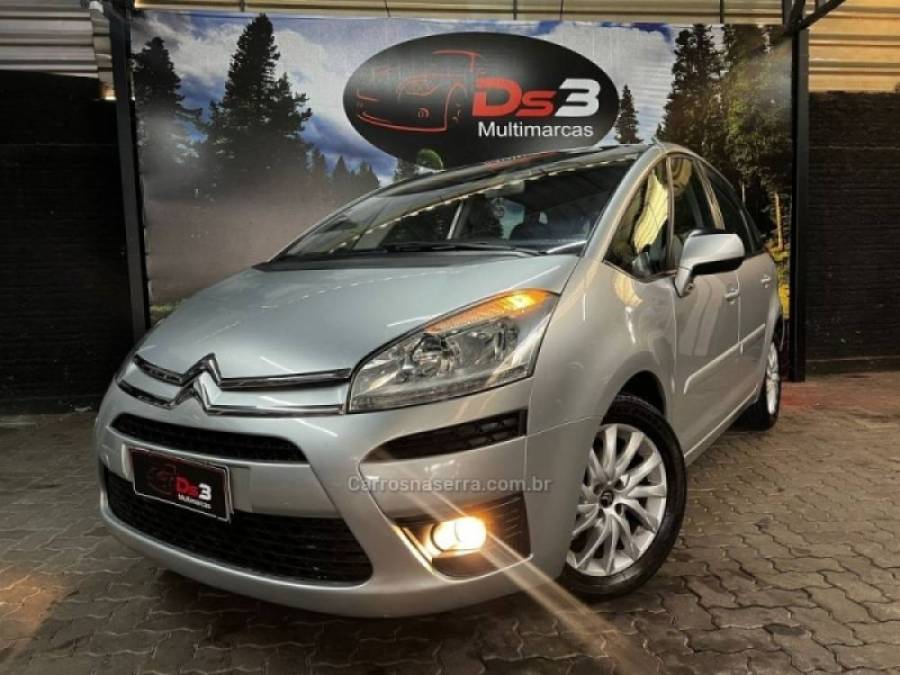 CITROËN - C4 PICASSO - 2012/2012 - Prata - Sob Consulta