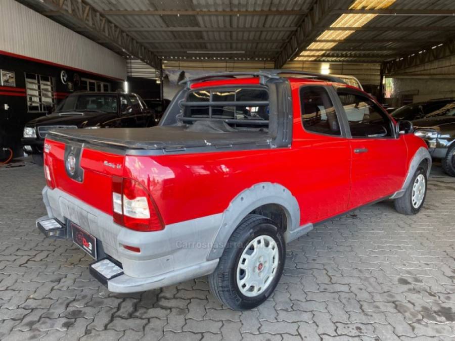 FIAT - STRADA - 2012/2012 - Vermelha - R$ 45.000,00