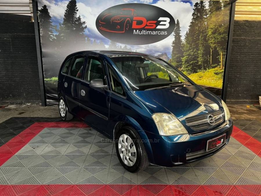 CHEVROLET - MERIVA - 2003/2003 - Azul - R$ 20.900,00