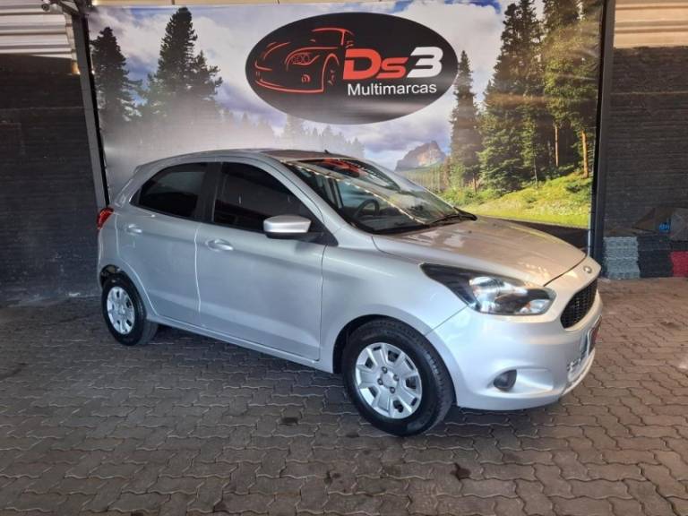 FORD - KA - 2016/2016 - Prata - R$ 41.000,00