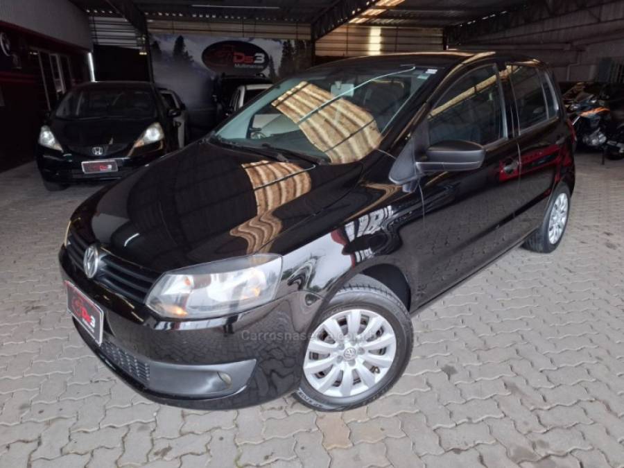 VOLKSWAGEN - FOX - 2014/2014 - Preta - Sob Consulta