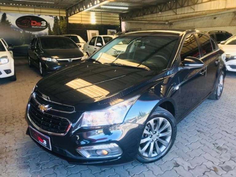 CHEVROLET - CRUZE - 2015/2015 - Preta - R$ 66.900,00