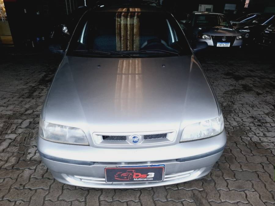 FIAT - PALIO - 2003/2003 - Prata - R$ 17.900,00
