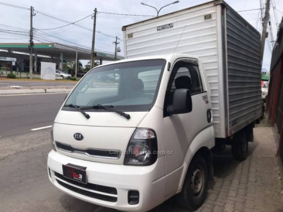 KIA MOTORS - BONGO - 2020/2020 - Branca - R$ 134.900,00