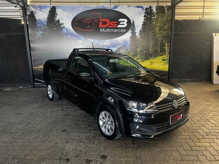 VOLKSWAGEN - SAVEIRO - 2016/2016 - Preta - R$ 47.900,00