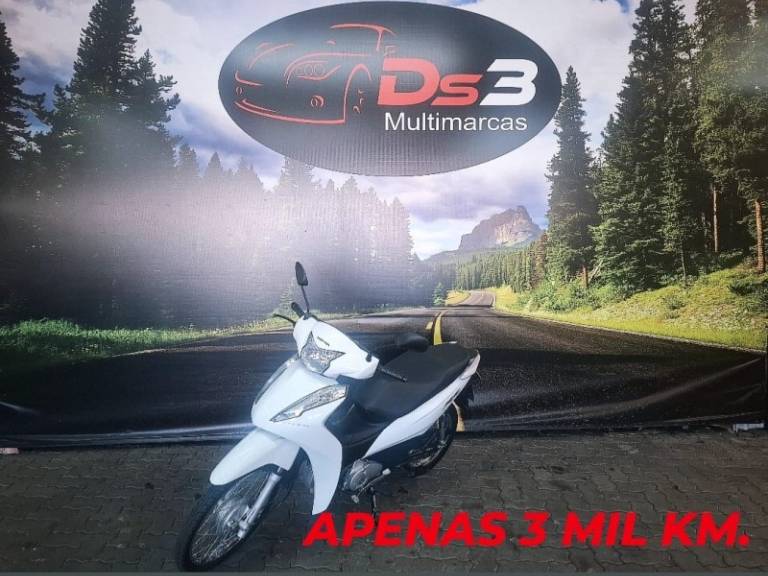 HONDA - BIZ 110I - 2024/2024 - Branca - R$ 13.500,00