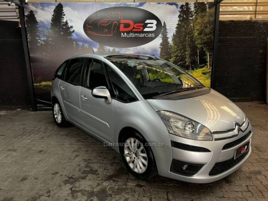 CITROËN - C4 PICASSO - 2012/2012 - Prata - Sob Consulta