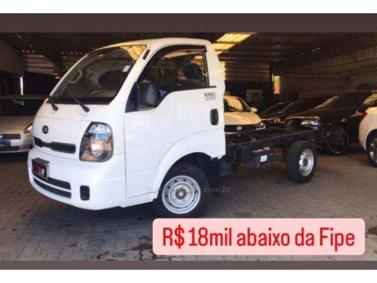 KIA MOTORS - BONGO - 2023/2023 - Branca - R$ 138.900,00