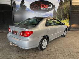 TOYOTA - COROLLA - 2008/2008 - Prata - R$ 40.900,00