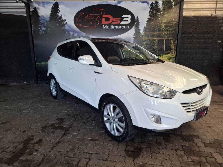 HYUNDAI - IX35 - 2014/2014 - Branca - R$ 72.900,00