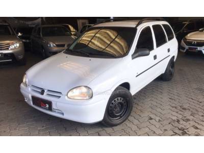 CHEVROLET - CORSA - 1997/1997 - Branca - R$ 13.900,00