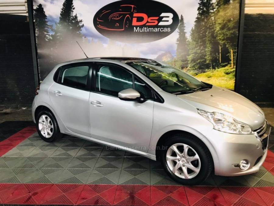 PEUGEOT - 208 - 2015/2015 - Prata - R$ 45.900,00