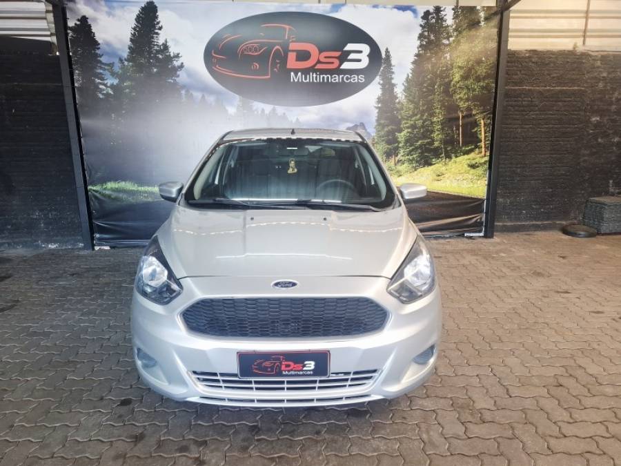 FORD - KA - 2016/2016 - Prata - Sob Consulta