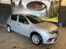 RENAULT - SANDERO - 2020/2020 - Prata - R$ 47.900,00