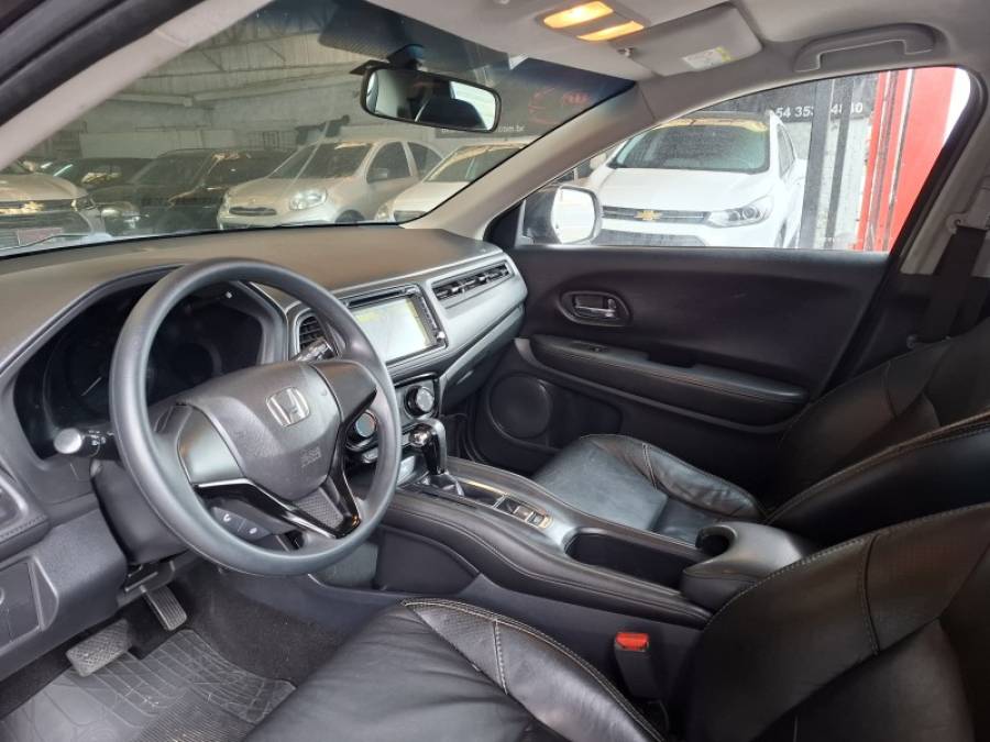 HONDA - HR-V - 2016/2016 - Marrom - R$ 84.900,00