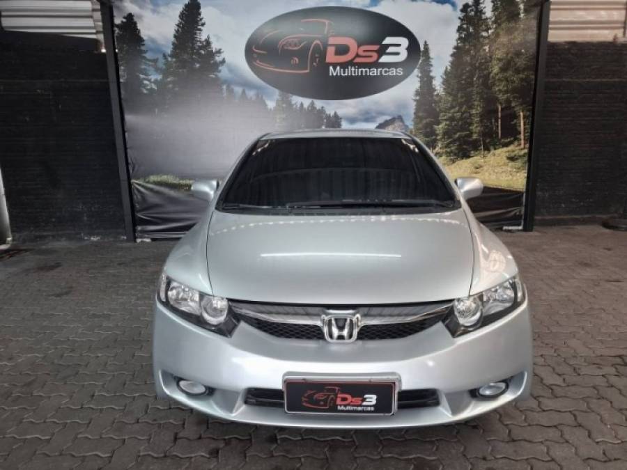 HONDA - CIVIC - 2010/2010 - Prata - R$ 54.900,00