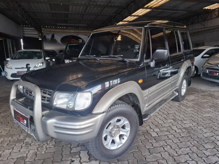 HYUNDAI - GALLOPER - 1998/1998 - Azul - R$ 28.900,00