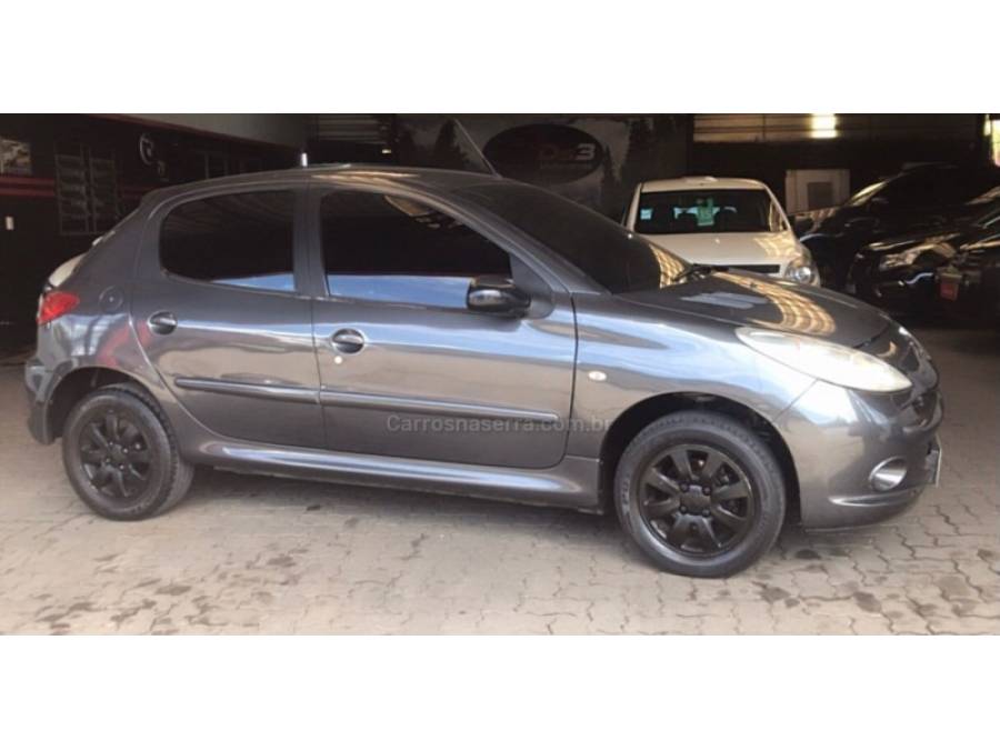 PEUGEOT - 207 - 2009/2009 - Cinza - Sob Consulta