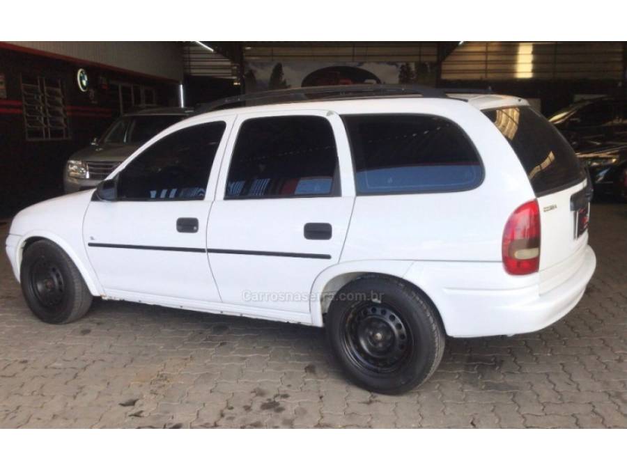 CHEVROLET - CORSA - 1997/1997 - Branca - R$ 13.900,00