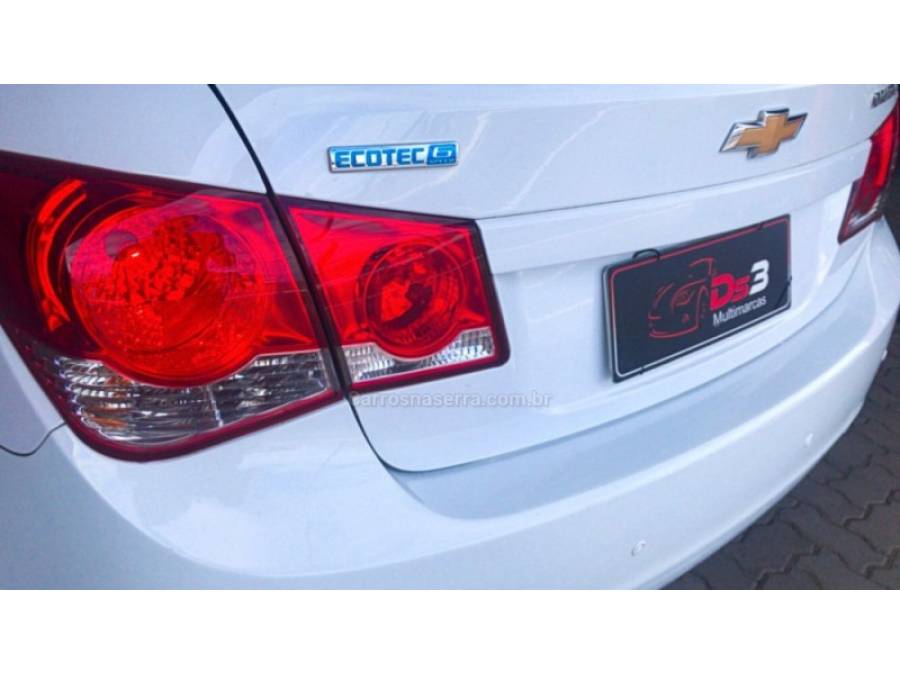 CHEVROLET - CRUZE - 2012/2012 - Branca - R$ 56.900,00