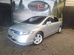 HONDA - CIVIC - 2008/2008 - Prata - R$ 51.900,00