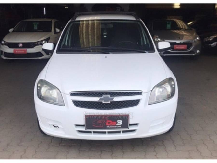 CHEVROLET - CELTA - 2014/2014 - Branca - R$ 29.900,00