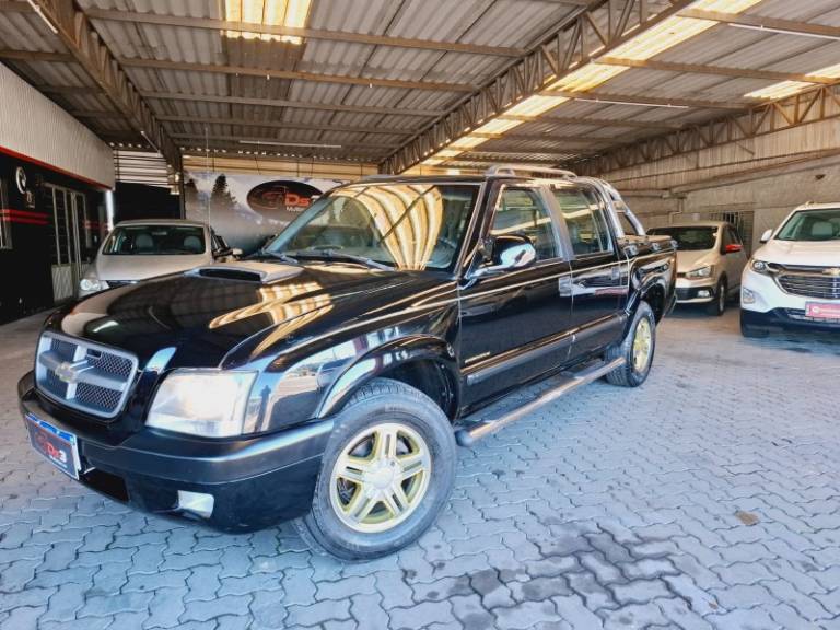 CHEVROLET - S10 - 2008/2008 - Preta - R$ 72.900,00