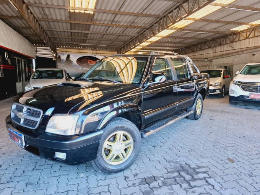 CHEVROLET - S10 - 2008/2008 - Preta - R$ 72.900,00