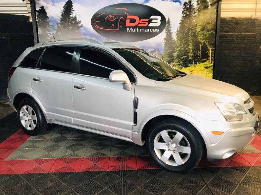 CHEVROLET - CAPTIVA - 2011/2011 - Prata - R$ 41.000,00
