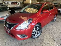 NISSAN - VERSA - 2016/2016 - Vinho - R$ 49.900,00