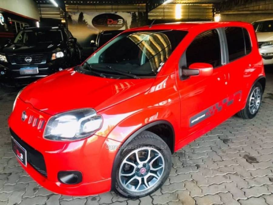 FIAT - UNO - 2012/2012 - Vermelha - R$ 35.900,00