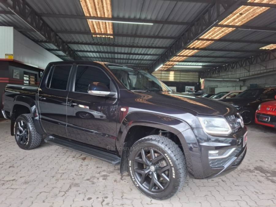 VOLKSWAGEN - AMAROK - 2019/2019 - Preta - Sob Consulta