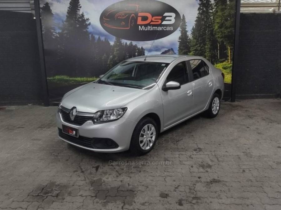 RENAULT - LOGAN - 2018/2019 - Prata - R$ 43.900,00